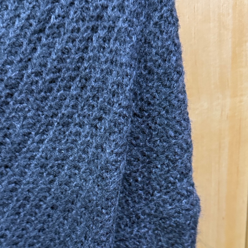 Simple Dark Gray Crew Neck Sweater - Picture 10 of 16